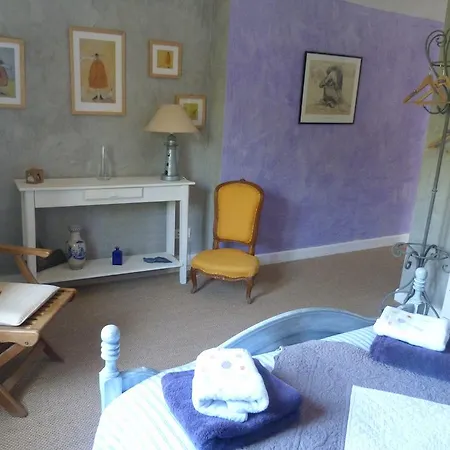 Bed & Breakfast Domaine Des Deux Cedres Gauriac